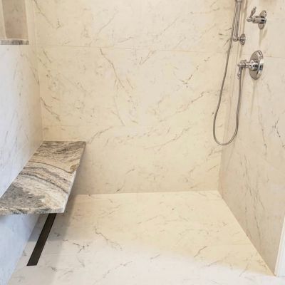 woodstock, on, shower remodel with SacWal Flooring Canada